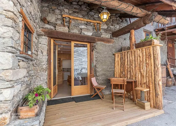 La Cazetta Habitación en casa particular Bonneval-sur-Arc