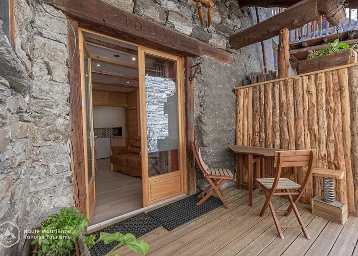 La Cazetta Séjour chez l'habitant Bonneval-sur-Arc